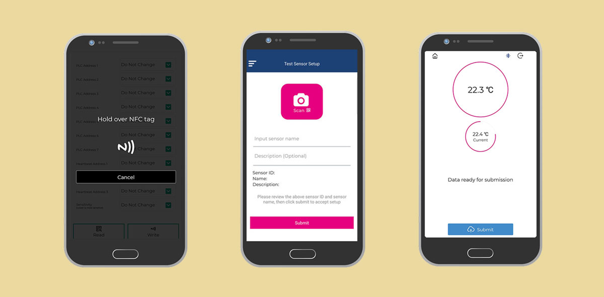 Invisible systems trio of apps